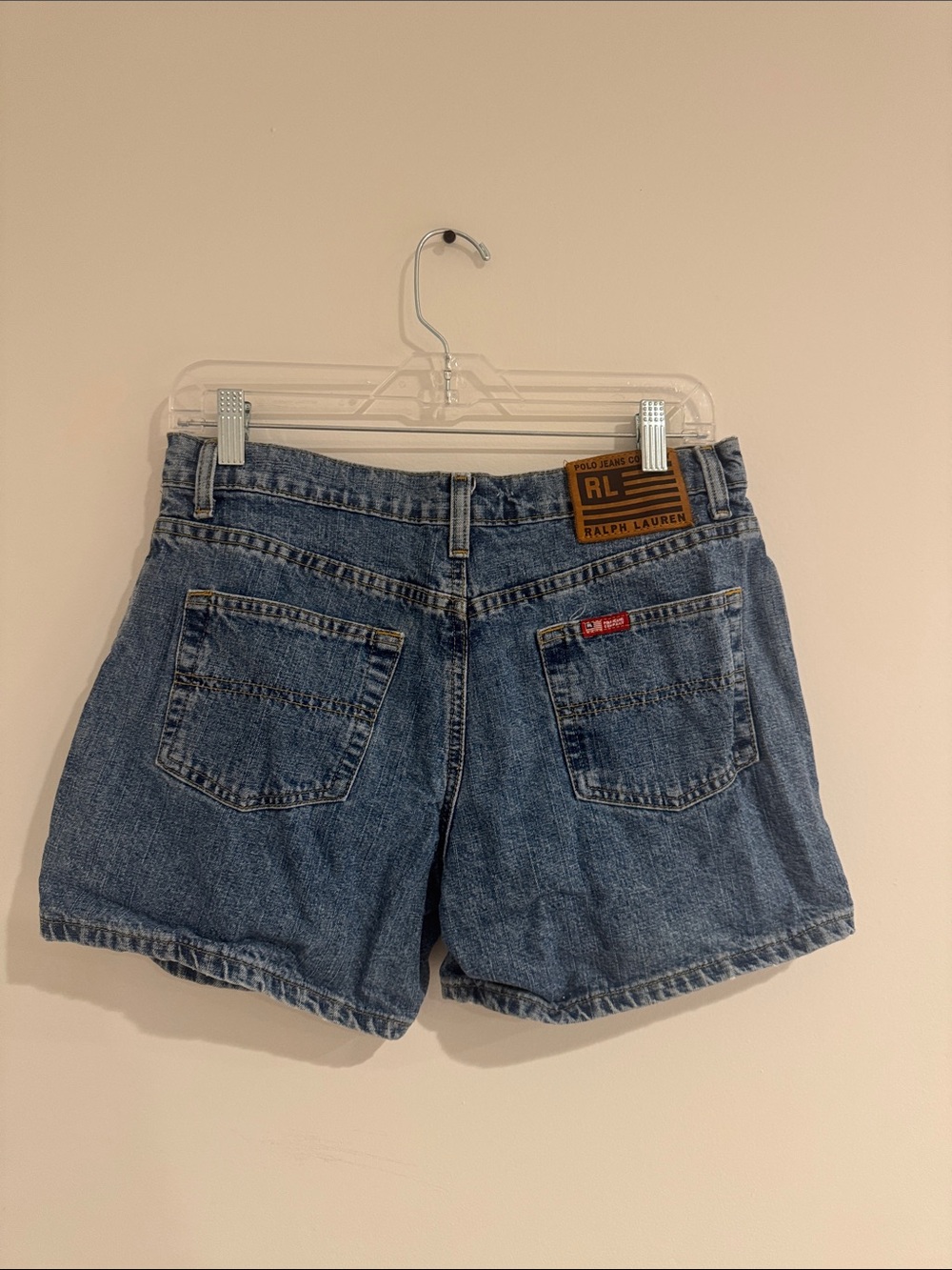 Polo Ralph Lauren Saturday Short Blue Denim Women’s Shorts Size 6